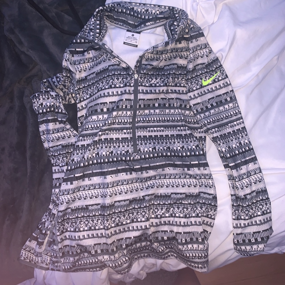 Nike Pro Zip Up